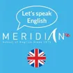 Logo for Meridian School of English