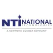 Logo for National Technologies (NTI), a Network Connex Company