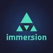 Logo for Immersion VR