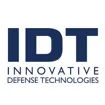 Logo for Innovative Defense Technologies (IDT)