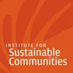 Logo for Institute for Sustainable Communities