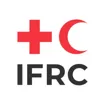 Logo for International Federation of Red Cross and Red Crescent Societies - IFRC