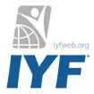 Logo for International Youth Federation (IYF)