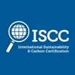 Logo for ISCC - International Sustainability and Carbon Certification