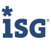Logo for ISG (Information Services Group)