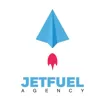 Logo for jetfuel.agency
