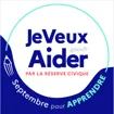 Logo for JeVeuxAider.gouv.fr