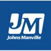 Logo for Johns Manville