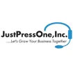 Logo for JustPressOne, Inc.