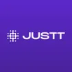 Logo for Justt