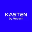 Logo for Kasten by Veeam | #1 Kubernetes Backup
