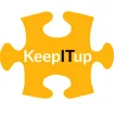 Logo for KeepITup 