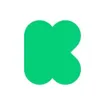 Logo for Kickstarter
