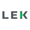 Logo for L.E.K. Consulting