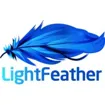 Logo for LightFeather