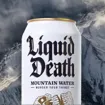 Logo for Liquid Death