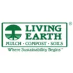 Logo for Living Earth - Mulch, Compost, Soils