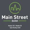 Logo for Main Street Bank