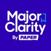 Logo for MajorClarity by Paper