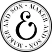 Logo for Maker&Son