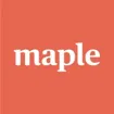 Logo for Maple (getmaple.ca)