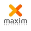 Logo for Maxim Recruitment