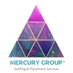 Logo for Mercury Group Staffing & Placement Services
