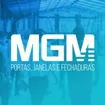 Logo for MGM PORTAS, JANELAS E FECHADURAS