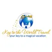 Logo for Milford Hutsell, Key to the World Travel