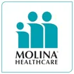 Logo for Molina Healthcare