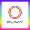 Logo for myGwork - LGBTQ+ Business Community