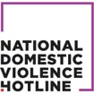 Logo for National Domestic Violence Hotline