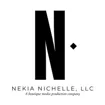Logo for Nekia Nichelle, LLC. 