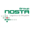 Logo for NOSTA Group – Logistics to the point