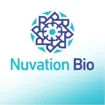 Logo for Nuvation Bio