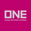 Logo for Ocean Network Express