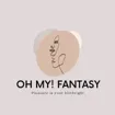 Logo for OH MY! FANTASY