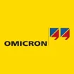 Logo for OMICRON electronics