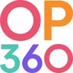 Logo for OP360 (OfficePartners360)