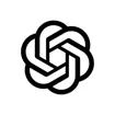 Logo for OpenAI