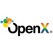 Logo for OpenX