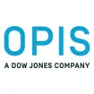 Logo for OPIS, A Dow Jones Company