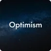 Logo for Optimism