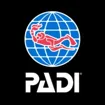 Logo for PADI