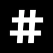 Logo for #paid
