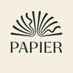 Logo for Papier