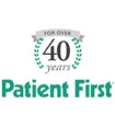 Logo for Patient First