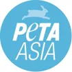 Logo for PETA Asia