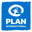 Logo for Plan International