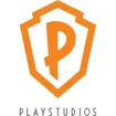 Logo for PLAYSTUDIOS